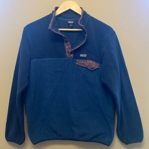 Patagonia Lightweight Synchilla Snap-T Pullover Fleece XL